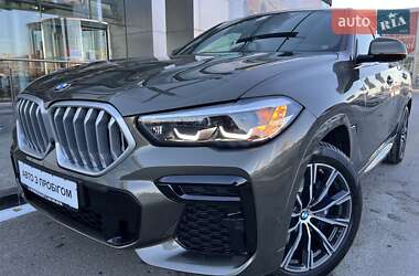 Внедорожник / Кроссовер BMW X6 2022 в Киеве