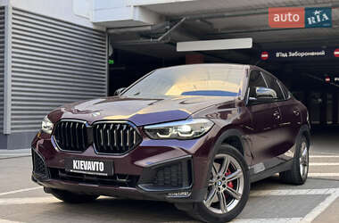 Внедорожник / Кроссовер BMW X6 2021 в Киеве