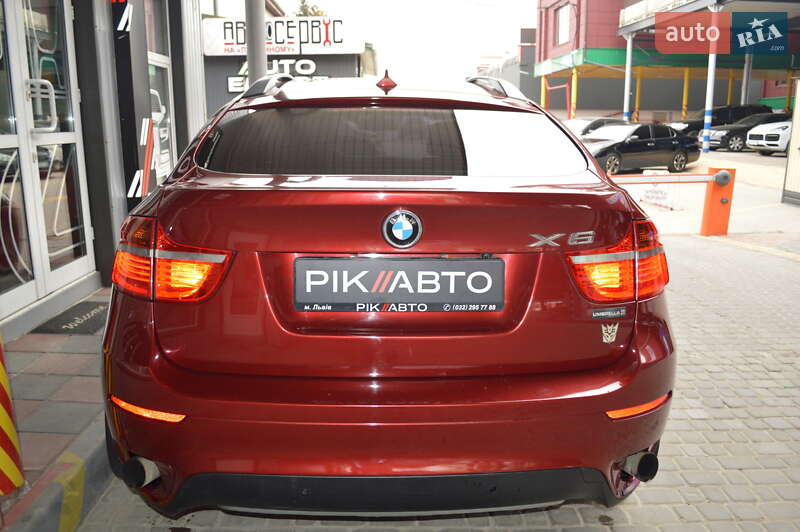 Внедорожник / Кроссовер BMW X6 2009 в Львове