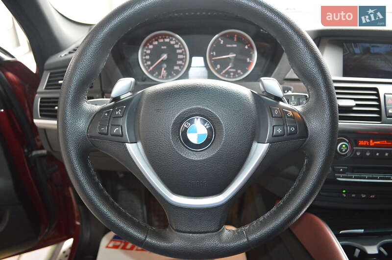 Внедорожник / Кроссовер BMW X6 2009 в Львове