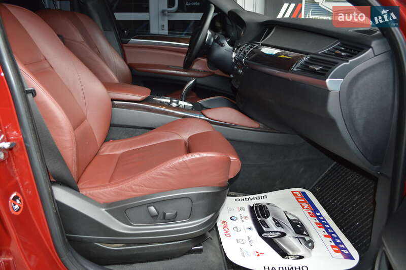 Внедорожник / Кроссовер BMW X6 2009 в Львове