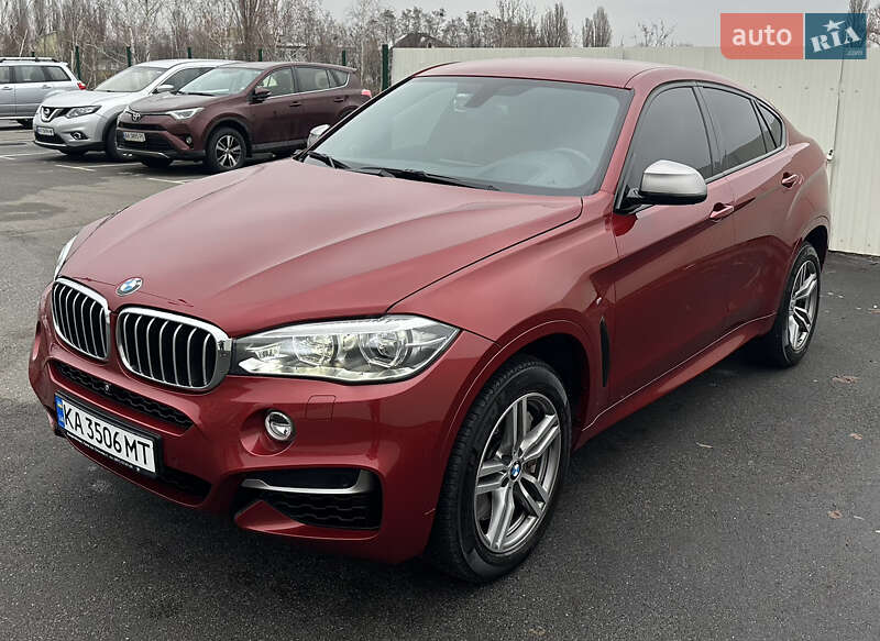 Позашляховик / Кросовер BMW X6 2017 в Києві