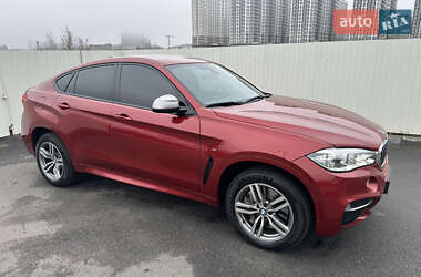 Позашляховик / Кросовер BMW X6 2017 в Києві