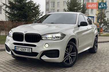 Позашляховик / Кросовер BMW X6 2019 в Івано-Франківську