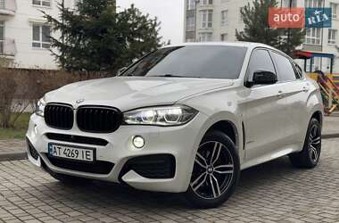 Позашляховик / Кросовер BMW X6 2019 в Івано-Франківську