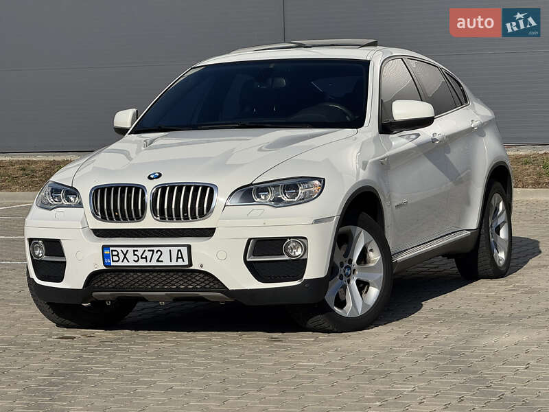 Внедорожник / Кроссовер BMW X6 2012 в Ивано-Франковске