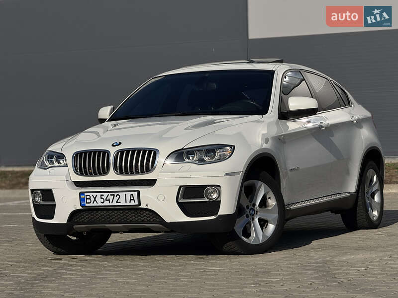Внедорожник / Кроссовер BMW X6 2012 в Ивано-Франковске