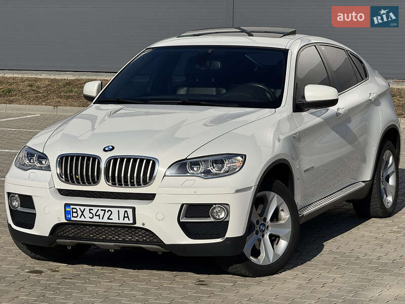 Внедорожник / Кроссовер BMW X6 2012 в Ивано-Франковске