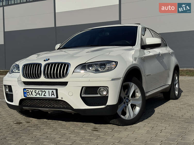 Внедорожник / Кроссовер BMW X6 2012 в Ивано-Франковске