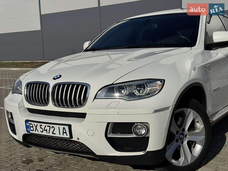 Внедорожник / Кроссовер BMW X6 2012 в Ивано-Франковске