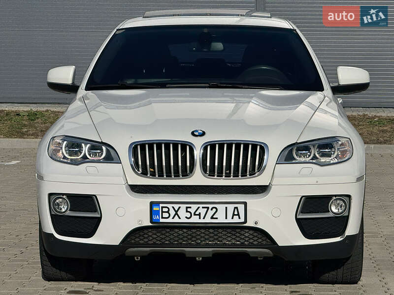 Внедорожник / Кроссовер BMW X6 2012 в Ивано-Франковске