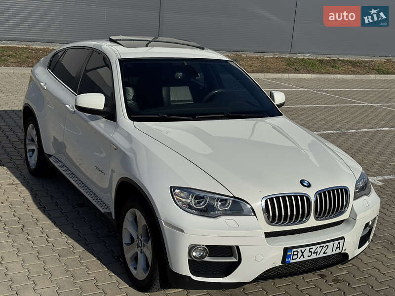 Внедорожник / Кроссовер BMW X6 2012 в Ивано-Франковске