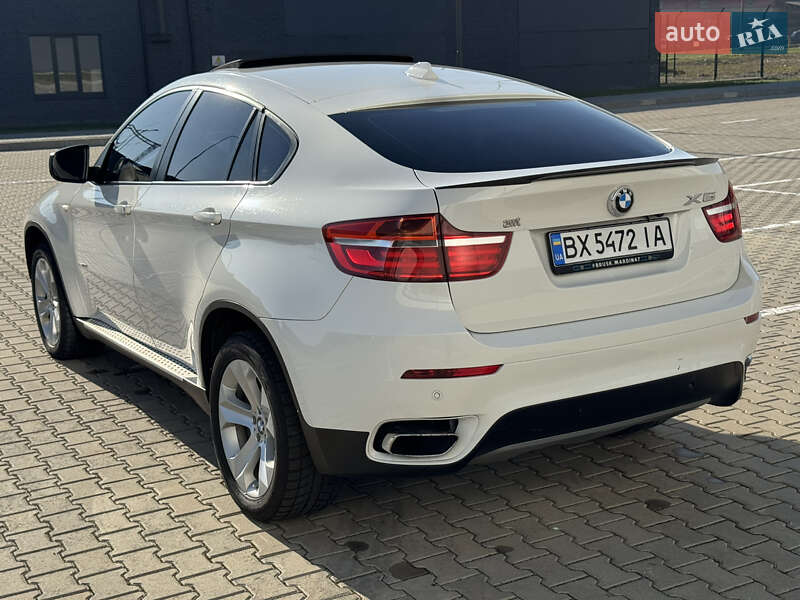 Внедорожник / Кроссовер BMW X6 2012 в Ивано-Франковске