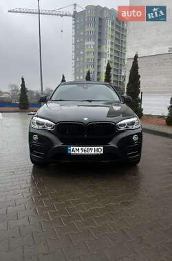 Позашляховик / Кросовер BMW X6 2015 в Житомирі