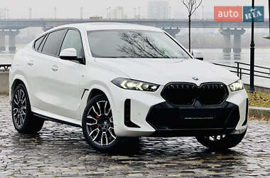 Позашляховик / Кросовер BMW X6 2024 в Києві