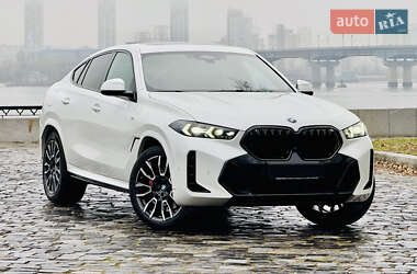 Позашляховик / Кросовер BMW X6 2024 в Києві