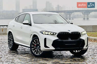 Позашляховик / Кросовер BMW X6 2024 в Києві