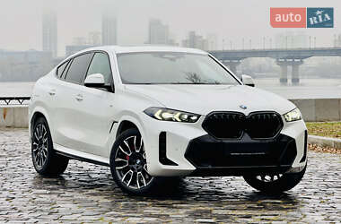 Позашляховик / Кросовер BMW X6 2024 в Києві