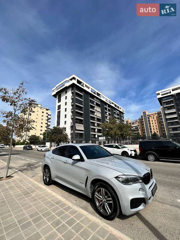 BMW X6 2015