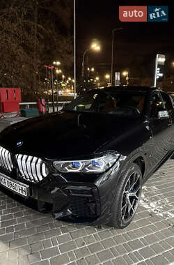 Позашляховик / Кросовер BMW X6 2021 в Києві