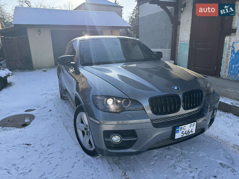 BMW X6 2008