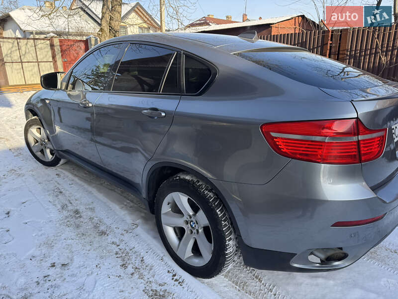 Внедорожник / Кроссовер BMW X6 2008 в Самборе
