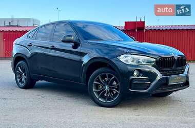 Позашляховик / Кросовер BMW X6 2016 в Києві