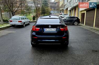 Внедорожник / Кроссовер BMW X6 2012 в Львове