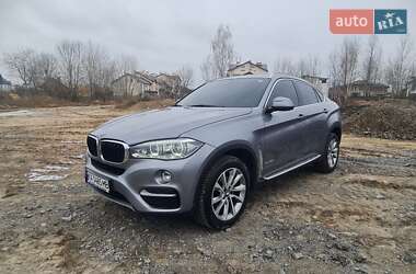 BMW X6 2016