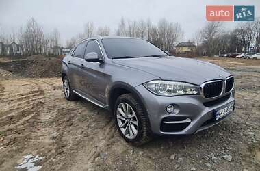 Позашляховик / Кросовер BMW X6 2016 в Києві