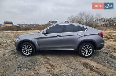 Позашляховик / Кросовер BMW X6 2016 в Києві