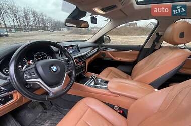 Позашляховик / Кросовер BMW X6 2016 в Києві