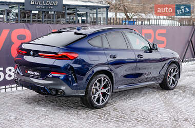 Позашляховик / Кросовер BMW X6 2022 в Києві