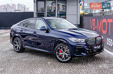 Позашляховик / Кросовер BMW X6 2022 в Києві