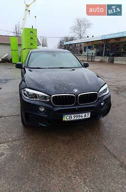 Позашляховик / Кросовер BMW X6 2018 в 