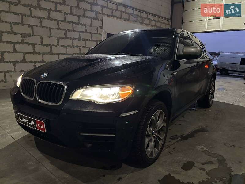 Внедорожник / Кроссовер BMW X6 2012 в Львове