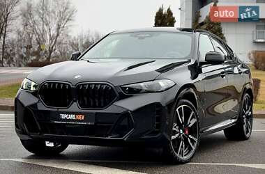 Позашляховик / Кросовер BMW X6 2024 в Києві