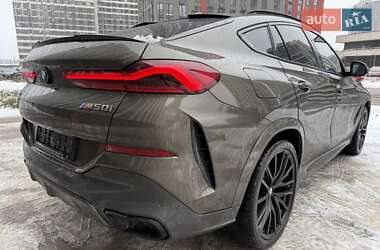 Позашляховик / Кросовер BMW X6 2022 в Києві