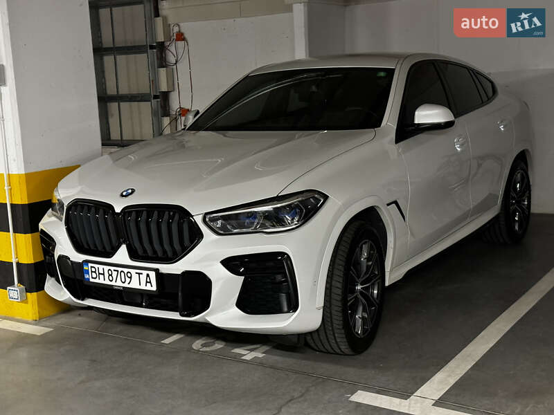 BMW X6 2021