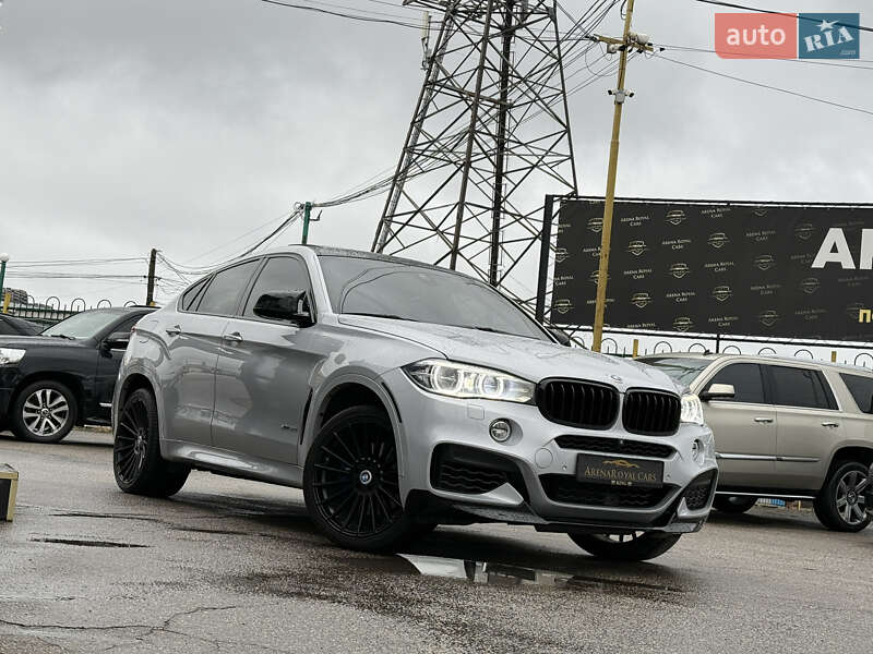 Позашляховик / Кросовер BMW X6 2015 в Харкові