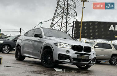 Позашляховик / Кросовер BMW X6 2015 в Харкові