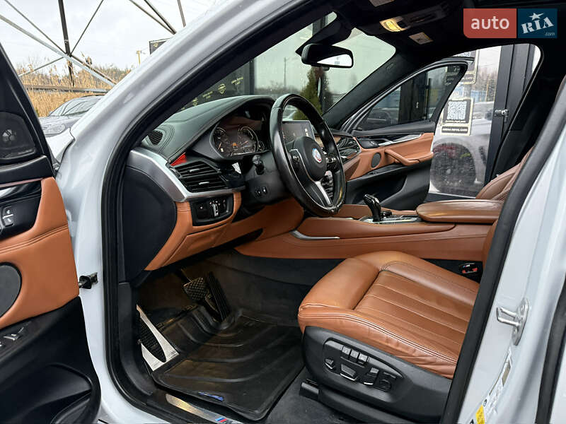 Позашляховик / Кросовер BMW X6 2015 в Харкові