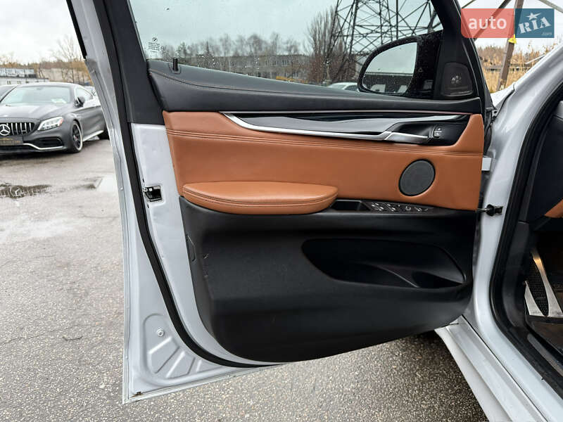 Позашляховик / Кросовер BMW X6 2015 в Харкові