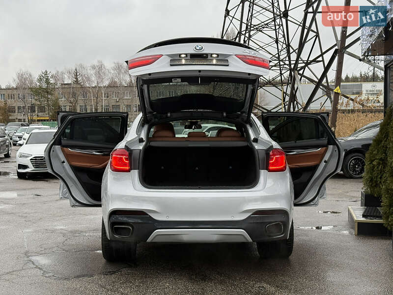 Позашляховик / Кросовер BMW X6 2015 в Харкові