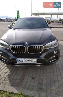 Позашляховик / Кросовер BMW X6 2017 в Тячеві