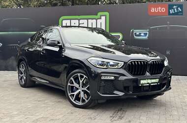 Внедорожник / Кроссовер BMW X6 2021 в Киеве