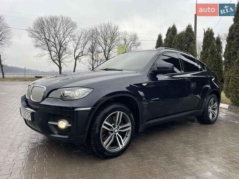 Внедорожник / Кроссовер BMW X6 2008 в Черновцах