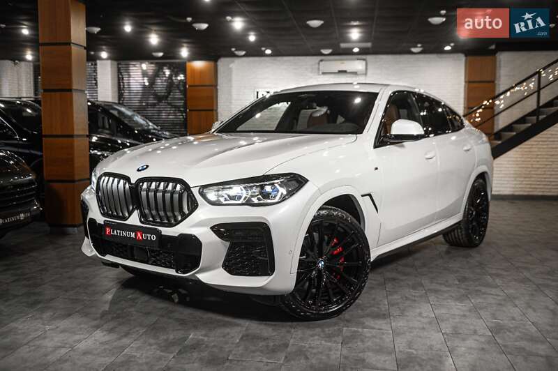 Позашляховик / Кросовер BMW X6 2022 в Одесі