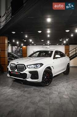 Позашляховик / Кросовер BMW X6 2022 в Одесі