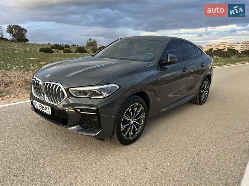 BMW X6 2021